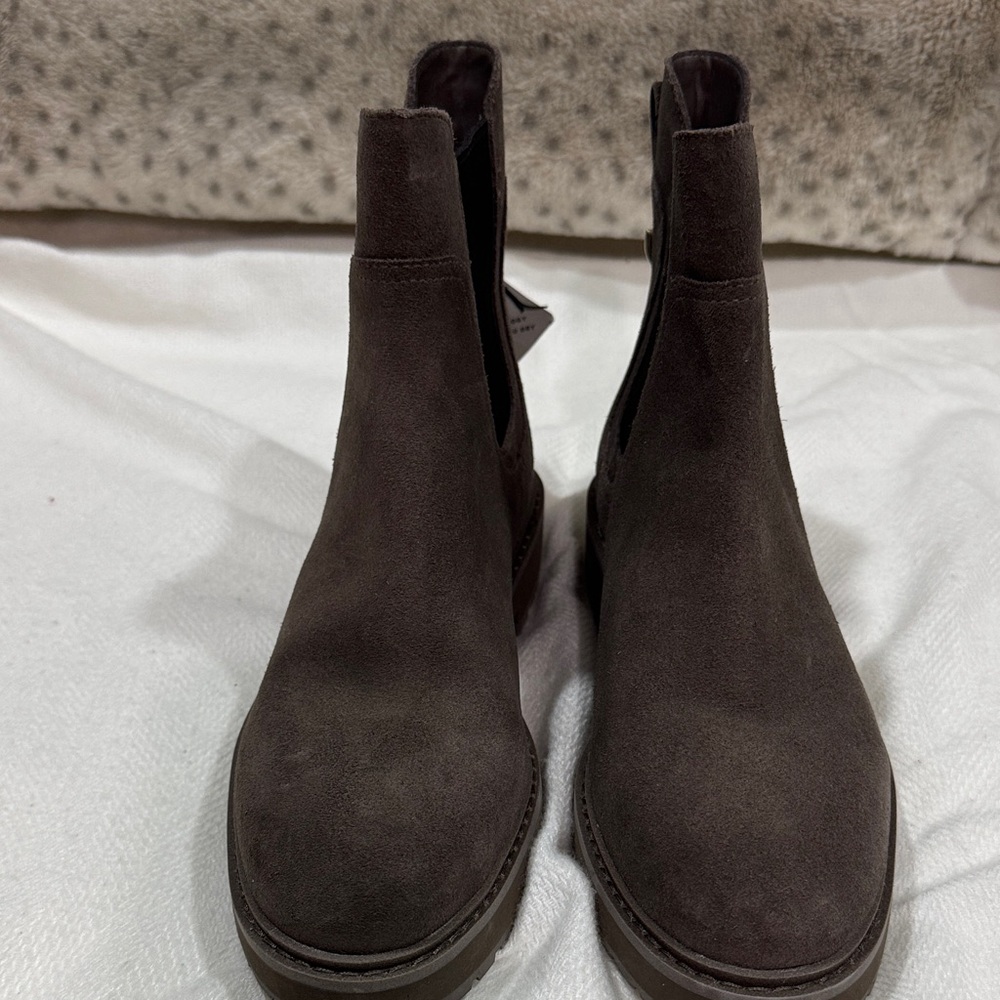 Cole Haan Dark Brown Waterproof Boots